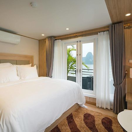 La Vela Premium Cruise - Managed By Paradise Cruises Ha Long Eksteriør bilde