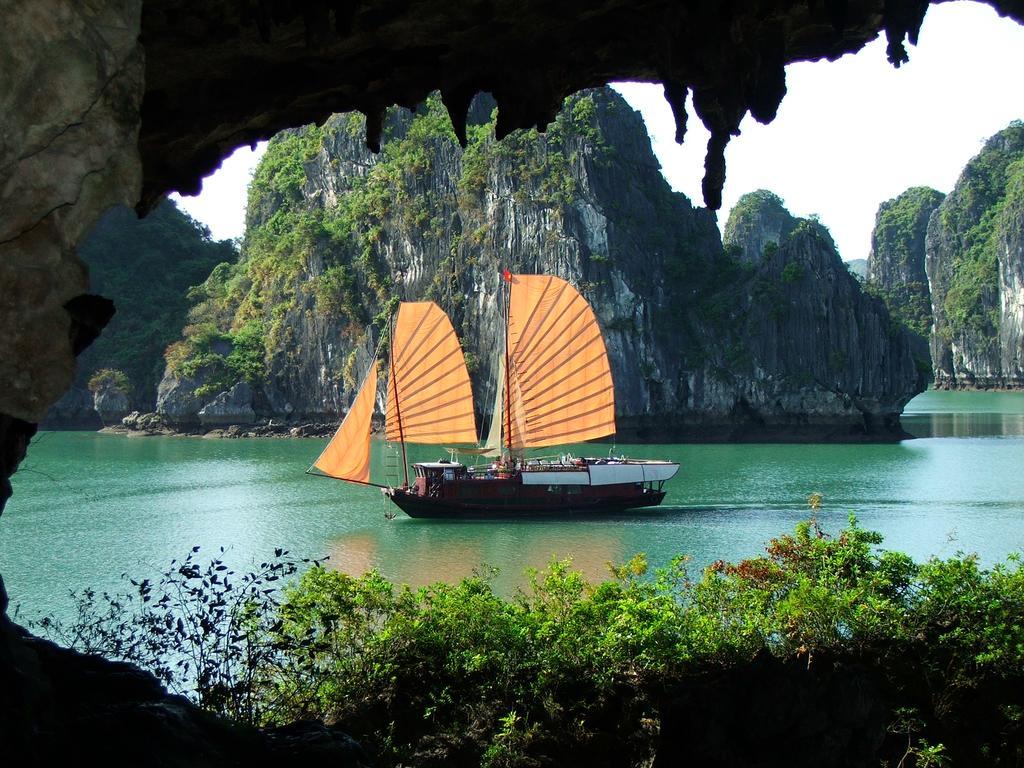 La Vela Premium Cruise - Managed By Paradise Cruises Ha Long Eksteriør bilde