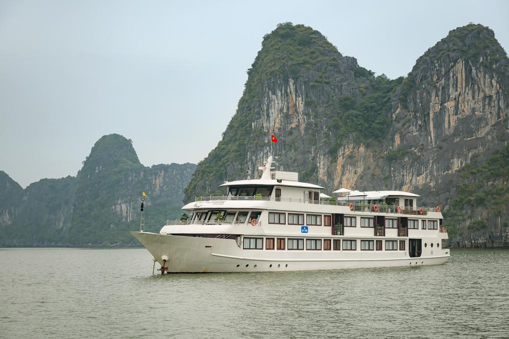 La Vela Premium Cruise - Managed By Paradise Cruises Ha Long Eksteriør bilde