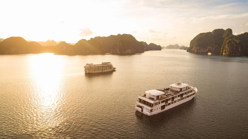 La Vela Premium Cruise - Managed By Paradise Cruises Ha Long Eksteriør bilde