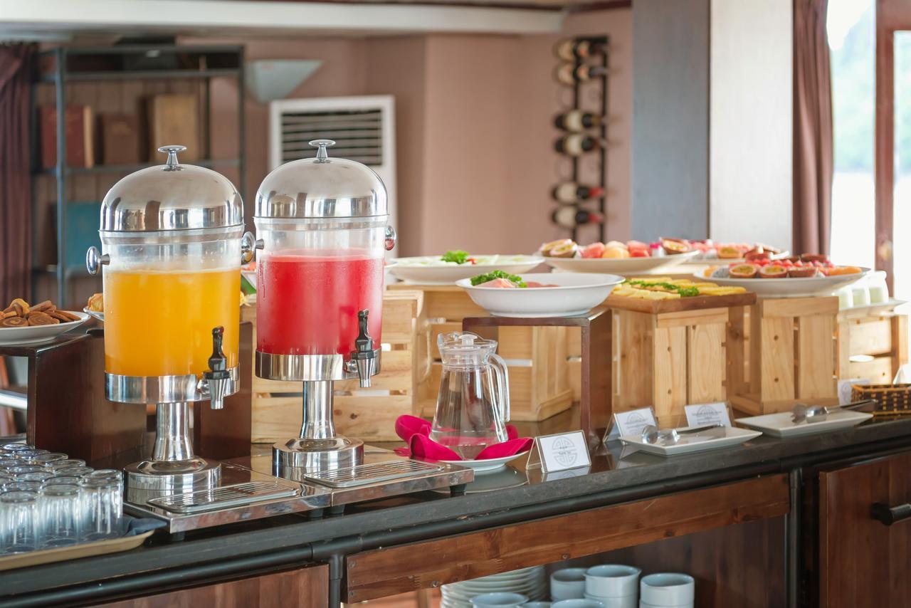 La Vela Premium Cruise - Managed By Paradise Cruises Ha Long Eksteriør bilde