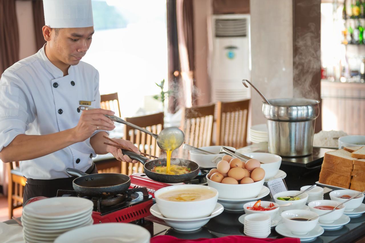 La Vela Premium Cruise - Managed By Paradise Cruises Ha Long Eksteriør bilde