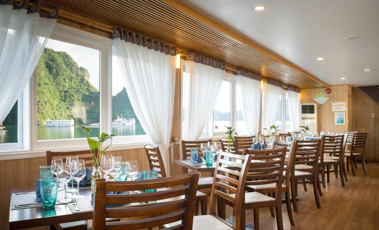La Vela Premium Cruise - Managed By Paradise Cruises Ha Long Eksteriør bilde