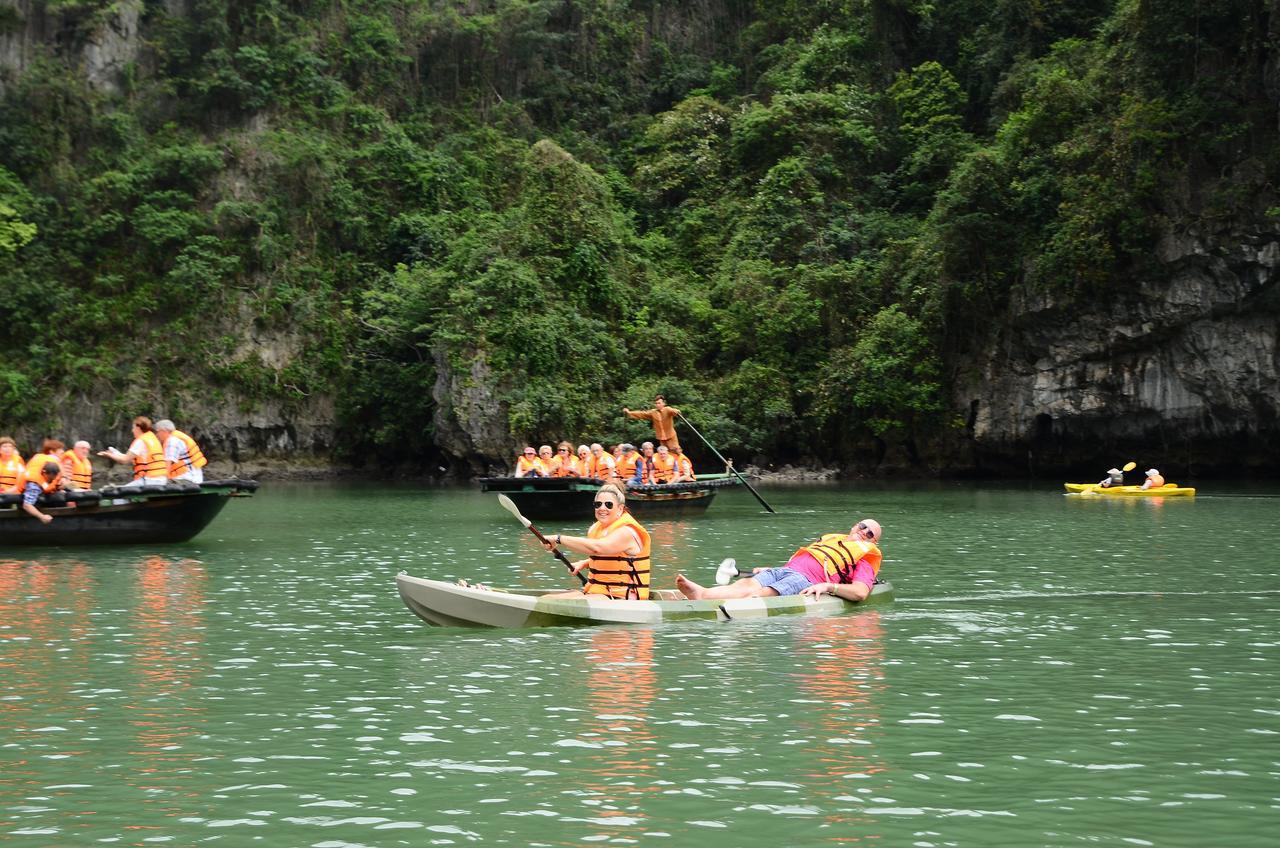 La Vela Premium Cruise - Managed By Paradise Cruises Ha Long Eksteriør bilde