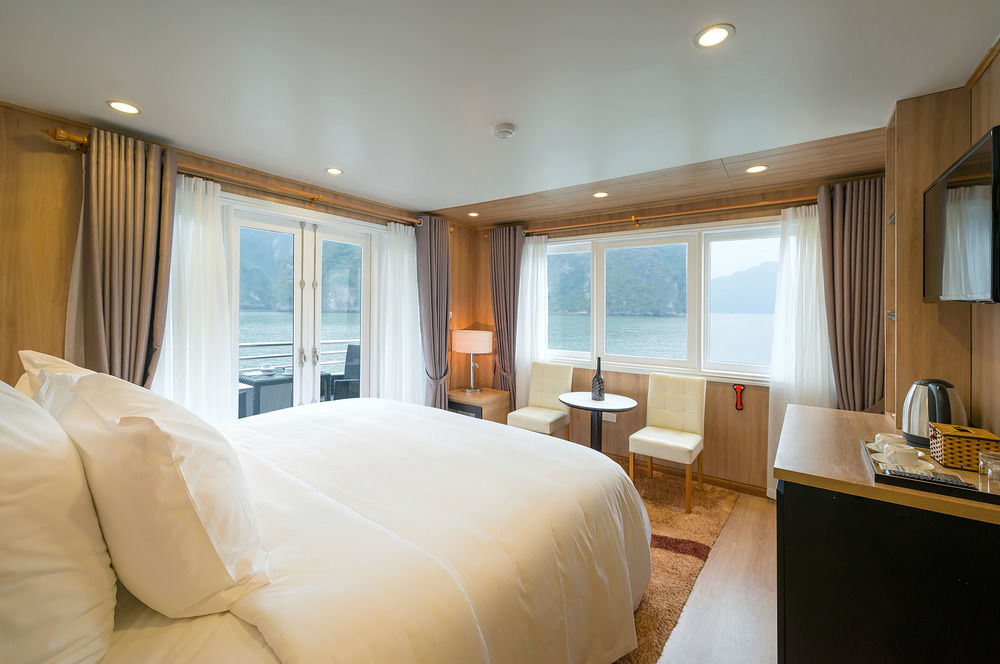 La Vela Premium Cruise - Managed By Paradise Cruises Ha Long Eksteriør bilde