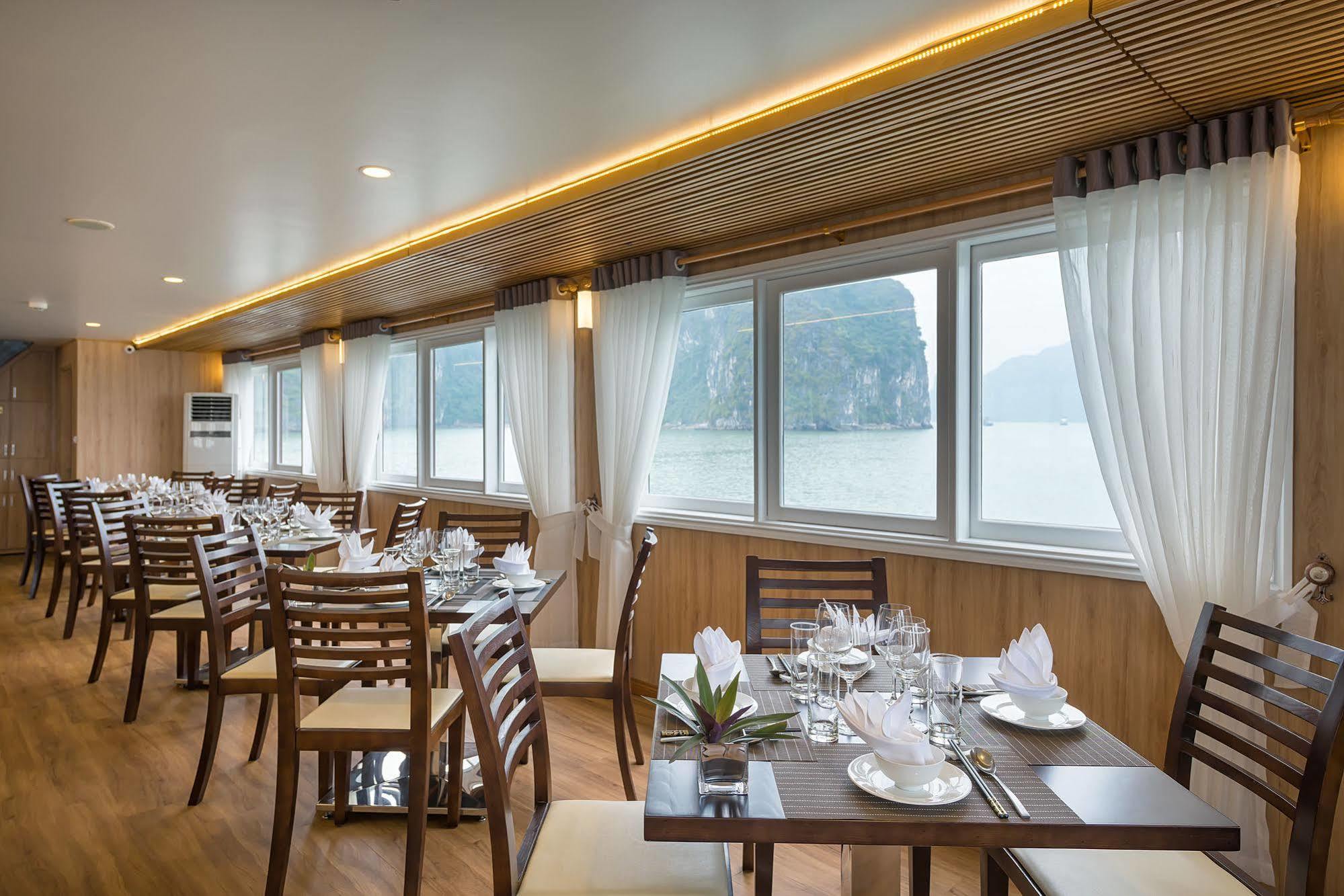La Vela Premium Cruise - Managed By Paradise Cruises Ha Long Eksteriør bilde