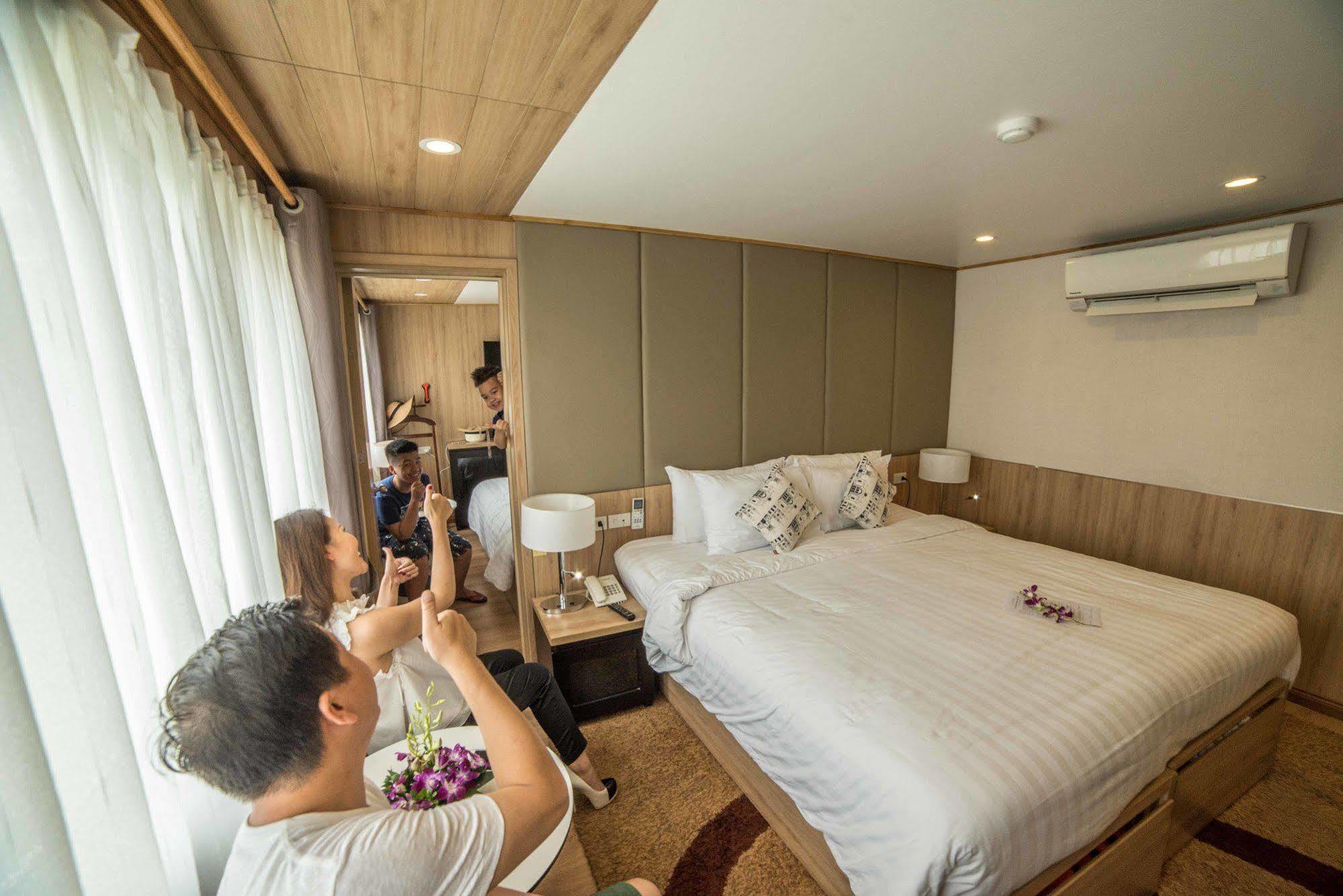 La Vela Premium Cruise - Managed By Paradise Cruises Ha Long Eksteriør bilde