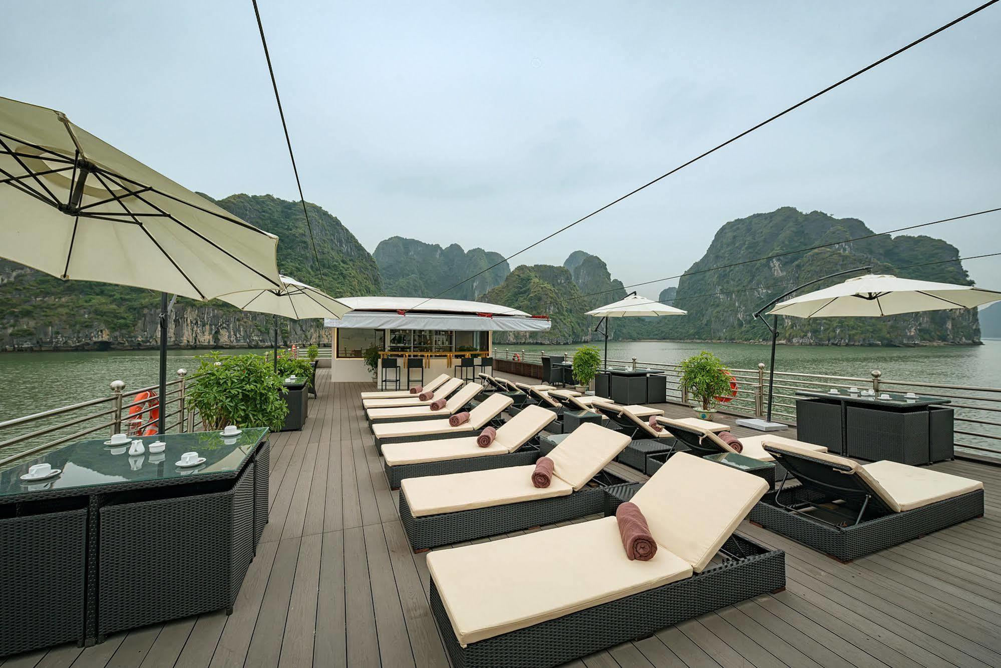 La Vela Premium Cruise - Managed By Paradise Cruises Ha Long Eksteriør bilde