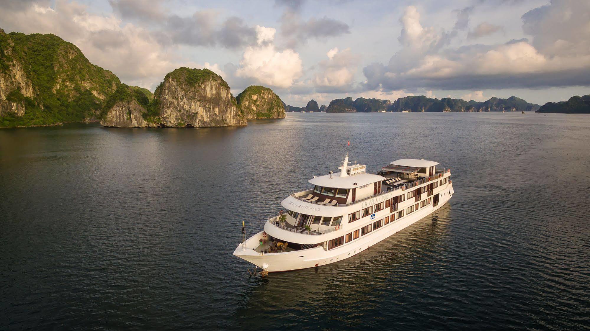 La Vela Premium Cruise - Managed By Paradise Cruises Ha Long Eksteriør bilde